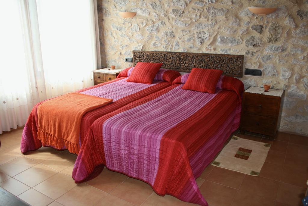 Mas Del Joncar Guest House Сант Пере Пескадор Стая снимка